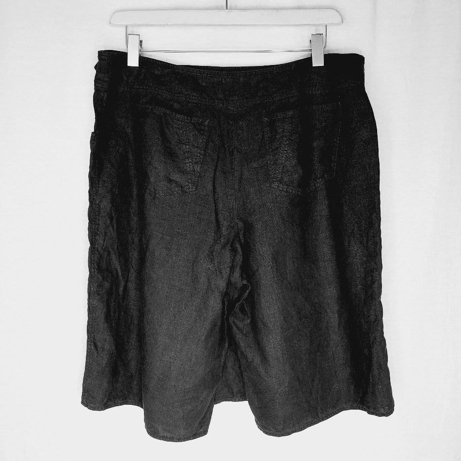Voglia pellava kietaisuhameshortsit koko 46
