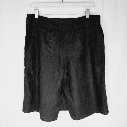 Voglia pellava kietaisuhameshortsit koko 46