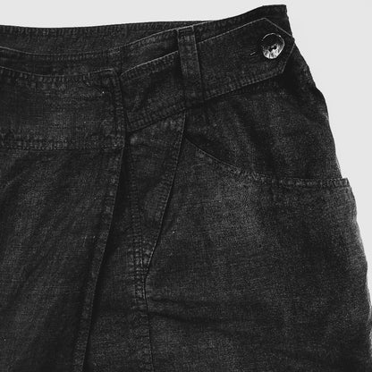 Voglia pellava kietaisuhameshortsit koko 46