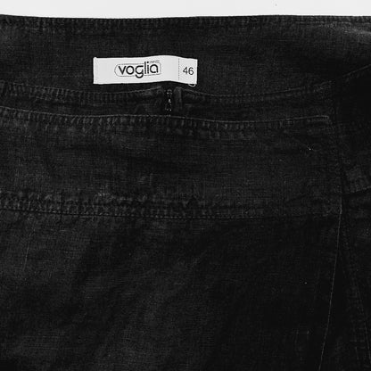 Voglia pellava kietaisuhameshortsit koko 46