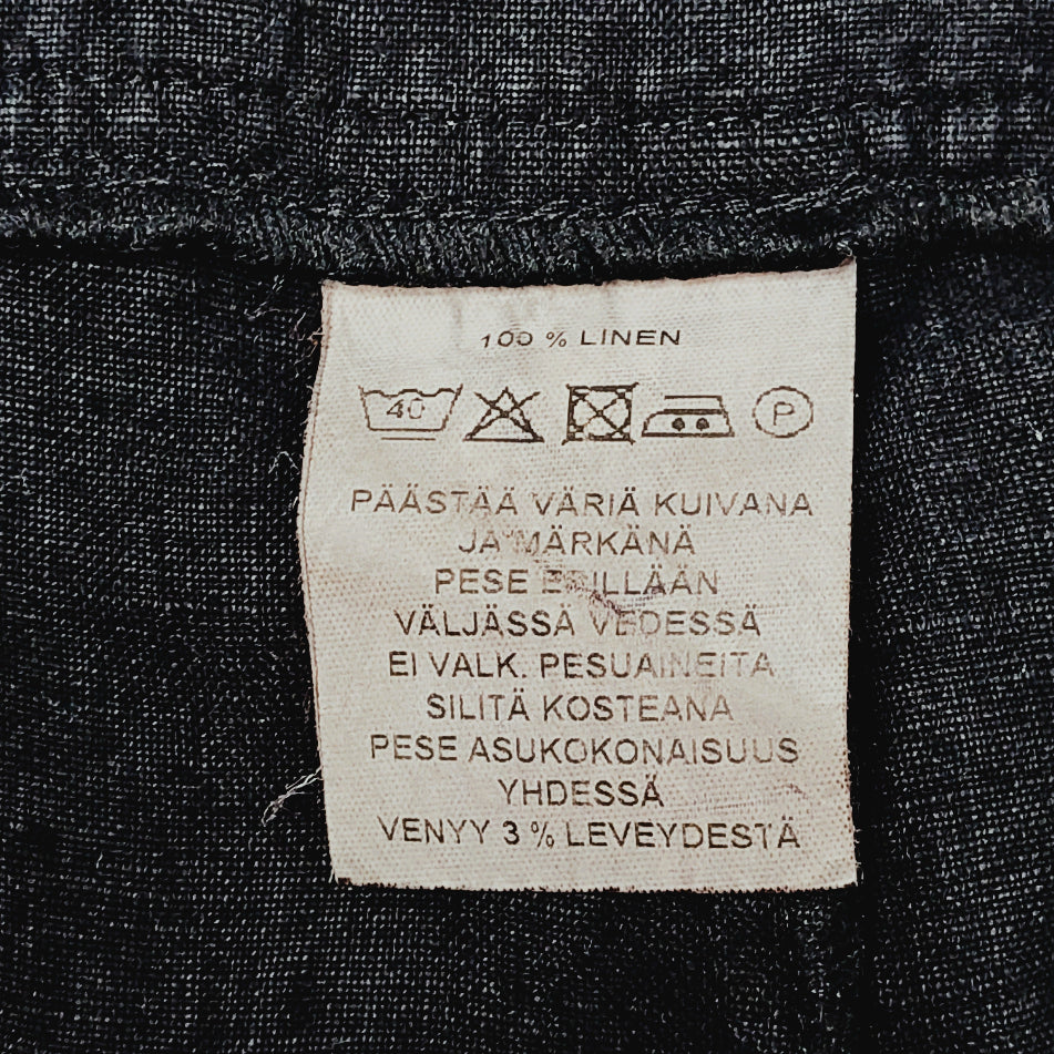 Voglia pellava kietaisuhameshortsit koko 46