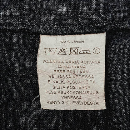 Voglia pellava kietaisuhameshortsit koko 46