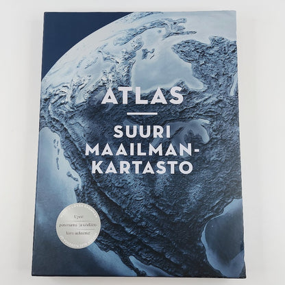 WSOY Werner Söderström: Atlas - Suuri Maailman Maailmankartasto