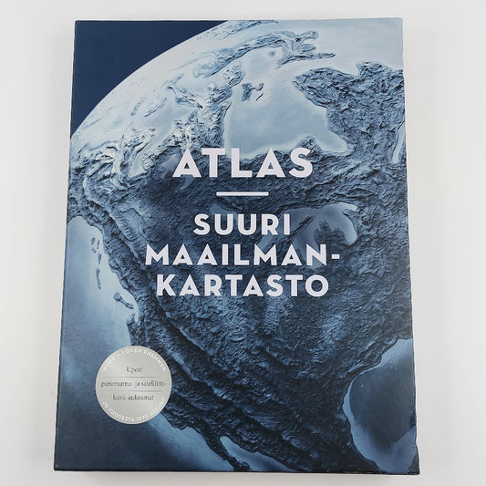 WSOY Werner Söderström: Atlas - Suuri Maailman Maailmankartasto