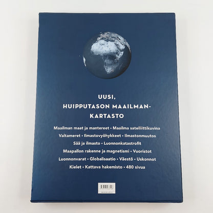 WSOY Werner Söderström: Atlas - Suuri Maailman Maailmankartasto