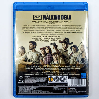 The Walking dead The complete first season 2 Blu-ray