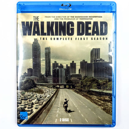 The Walking dead The complete first season 2 Blu-ray