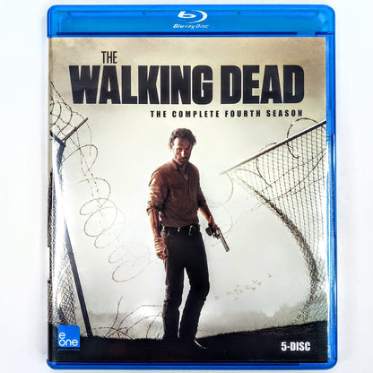 The Walking dead The complete fourth season 5 Blu-ray