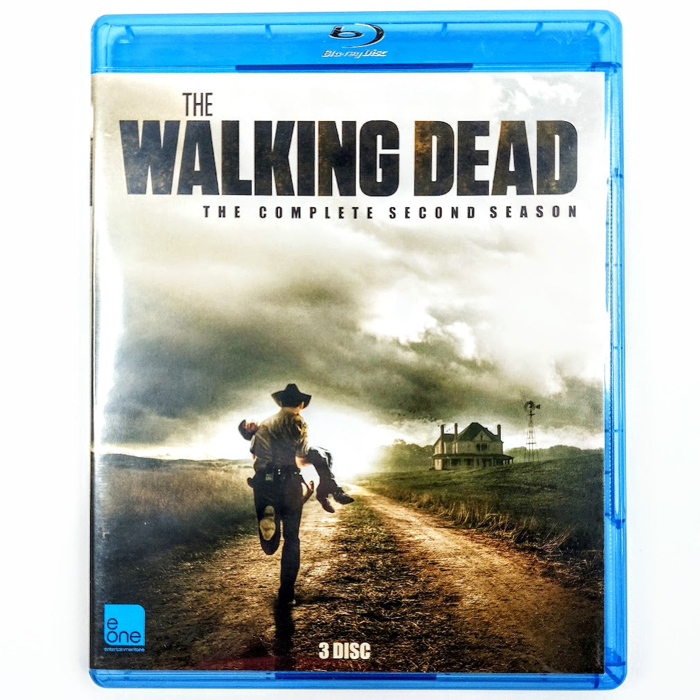 The Walking dead The complete second season 3 Blu-ray