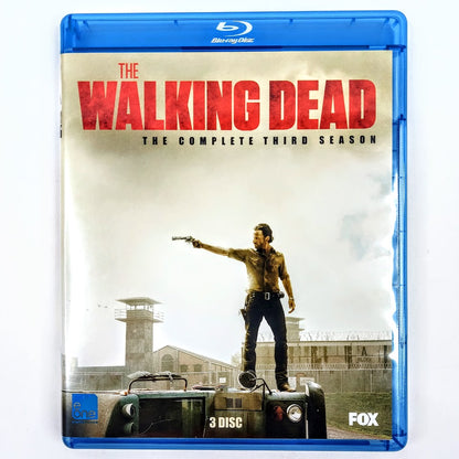 The Walking dead The complete third season 3 Blu-ray