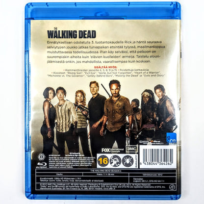 The Walking dead The complete third season 3 Blu-ray