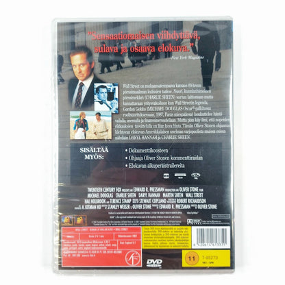 Wall Street - rahan ja vallan katu DVD