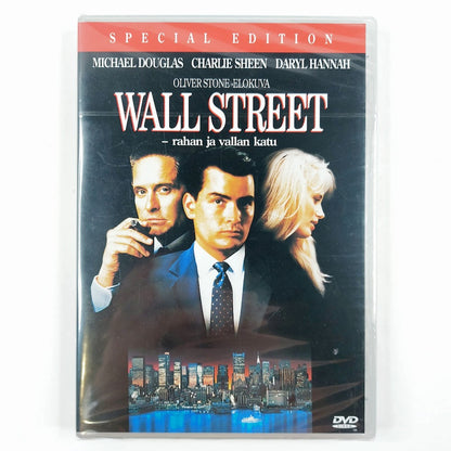 Wall Street - rahan ja vallan katu DVD
