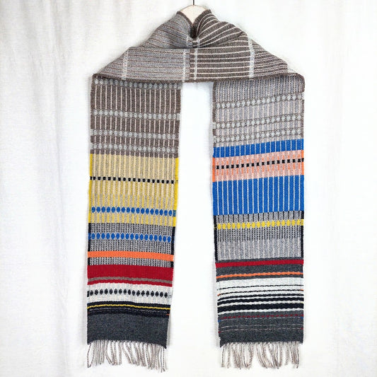 Wallace Sewell for Tate Calder merinovillahuivi 21x171 cm