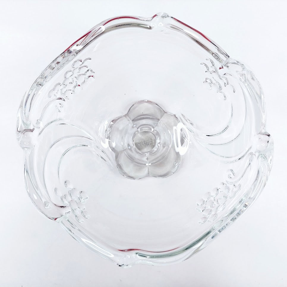 Walther Glas jalallinen kulho 15 cm