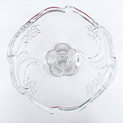 Walther Glas jalallinen kulho 15 cm