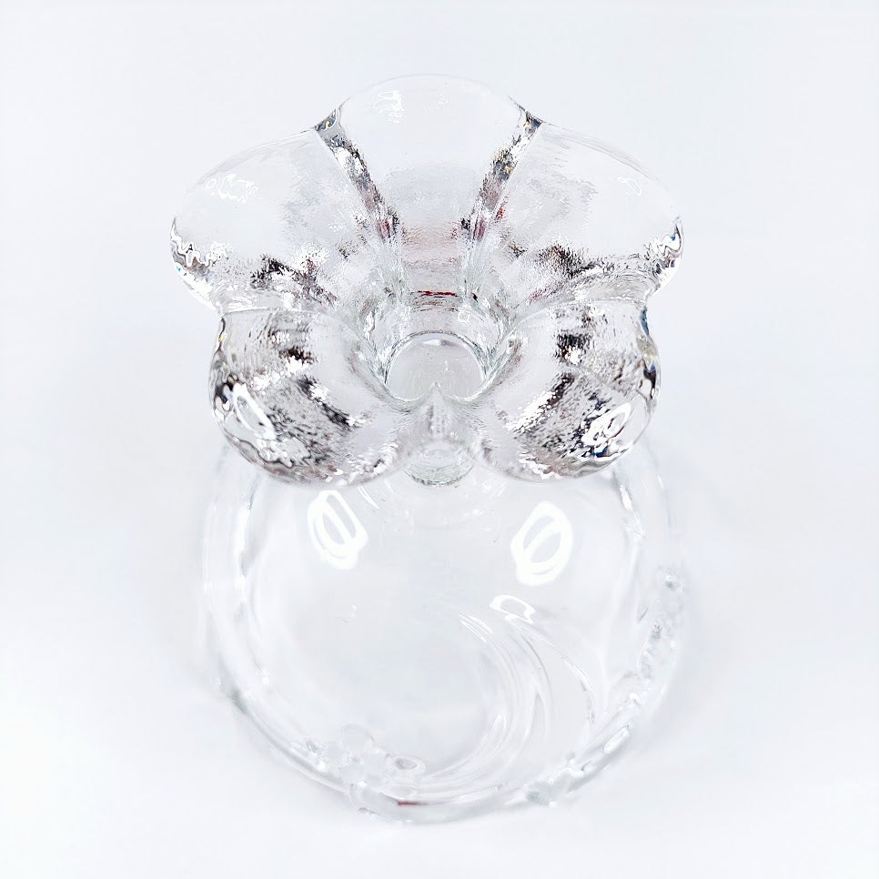 Walther Glas jalallinen kulho 15 cm