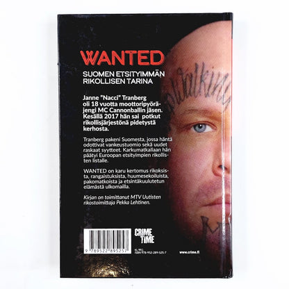 Wanted - Suomen etsityimmän rikollisen tarina