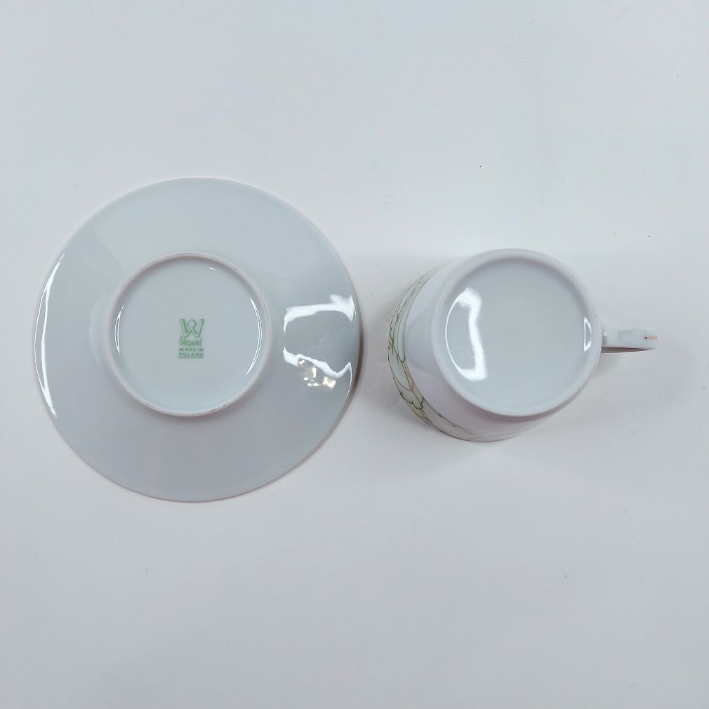 Wawel kahvikuppisetti 6 osaa