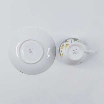 Wayman Ceramics Bloomers teekuppisetti 2 osaa