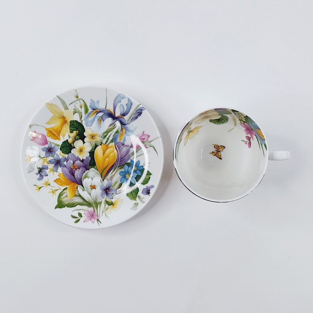 Wayman Ceramics Bloomers teekuppisetti 2 osaa