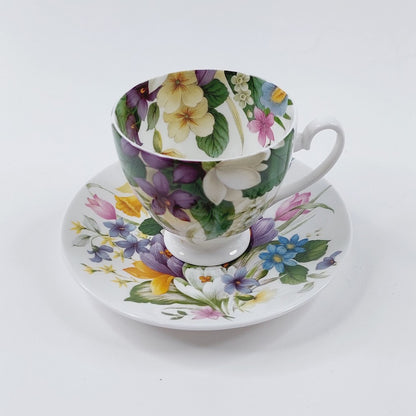 Wayman Ceramics Bloomers teekuppisetti 2 osaa