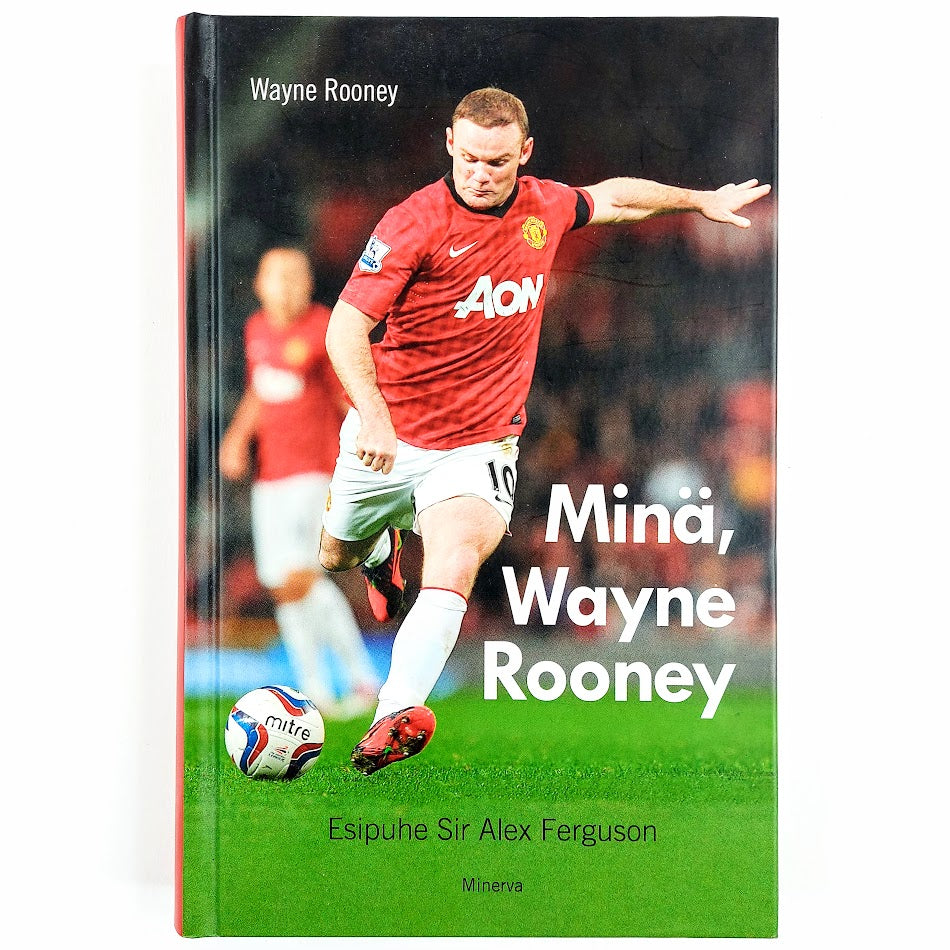 Wayne Rooney: Minä, Wayne Rooney