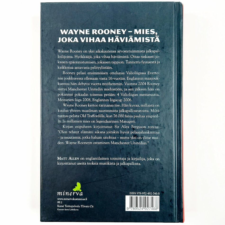 Wayne Rooney: Minä, Wayne Rooney