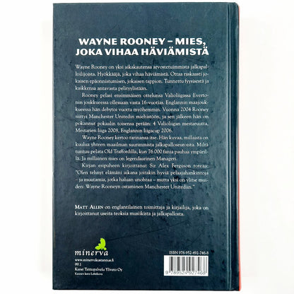 Wayne Rooney: Minä, Wayne Rooney