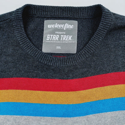 We Love Fine Star Trek puuvillaneulepusero koko XXL
