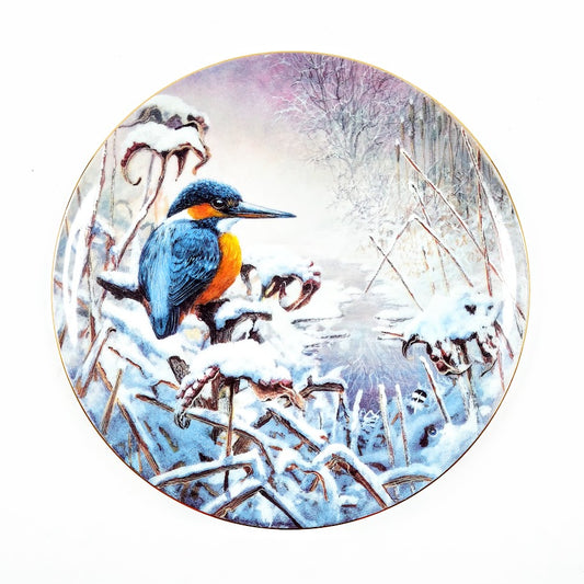 Wedgwood Snowy Sunrise koristelautanen