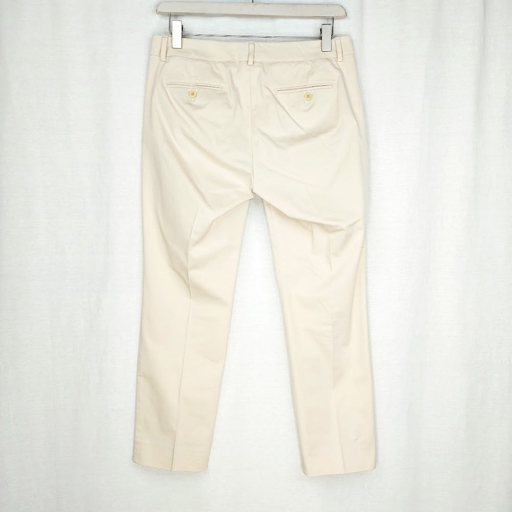 Weekend Max Mara Cropped Cigarette stretchhousut koko 40