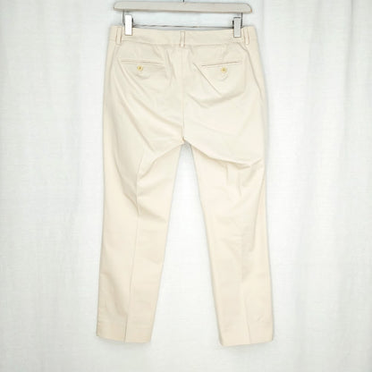 Weekend Max Mara Cropped Cigarette stretchhousut koko 40