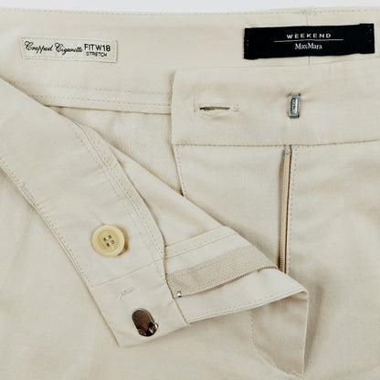 Weekend Max Mara Cropped Cigarette stretchhousut koko 40