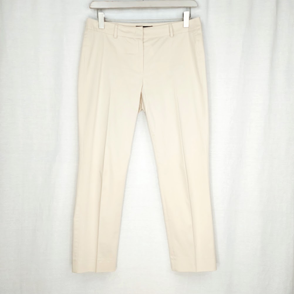 Weekend Max Mara Cropped Cigarette stretchhousut koko 40