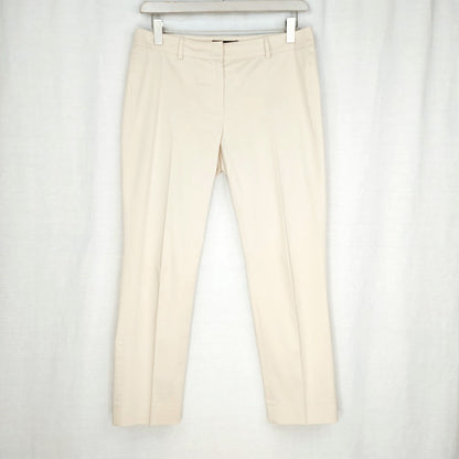 Weekend Max Mara Cropped Cigarette stretchhousut koko 40