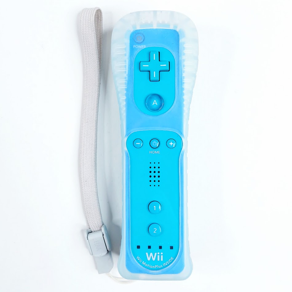 Nintendo Wii pelikonsoli vaaleansininen