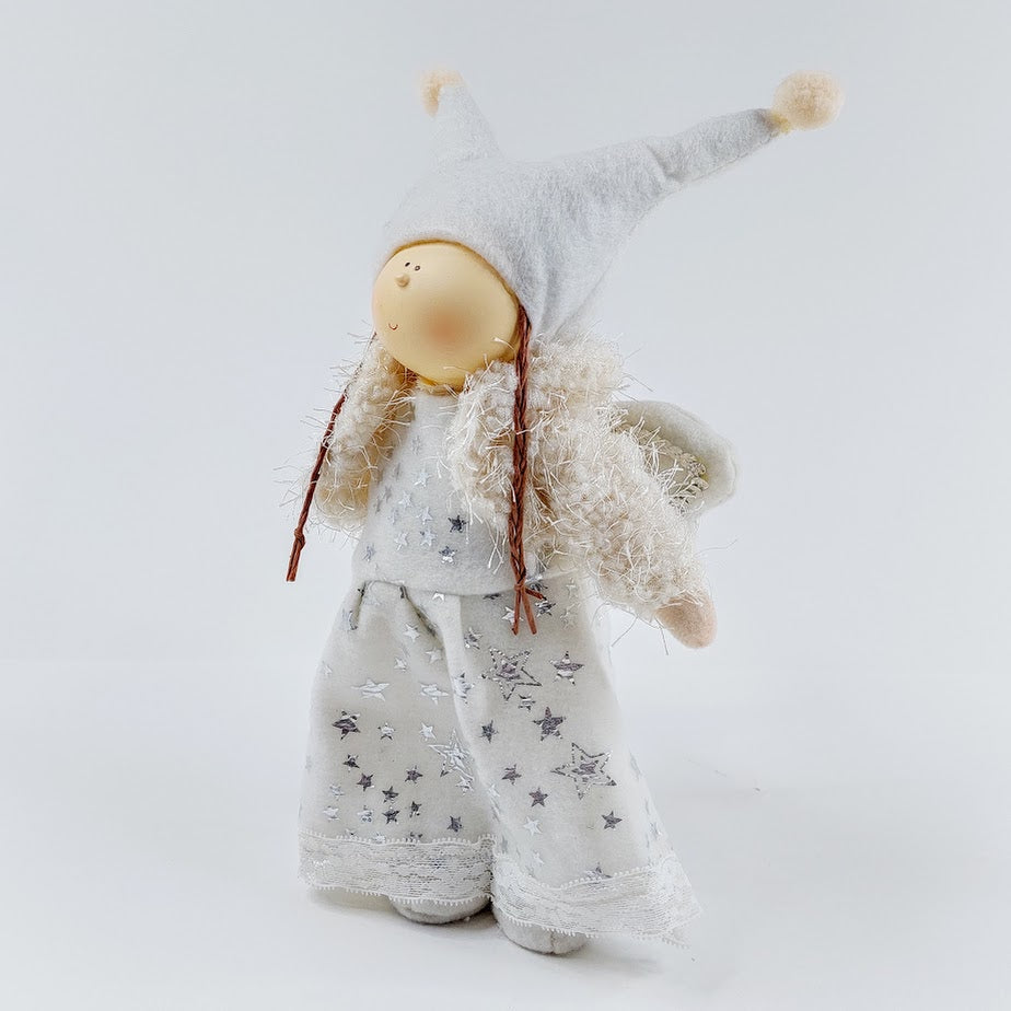 Winter Season Enkeli koristenukke