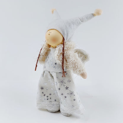 Winter Season Enkeli koristenukke