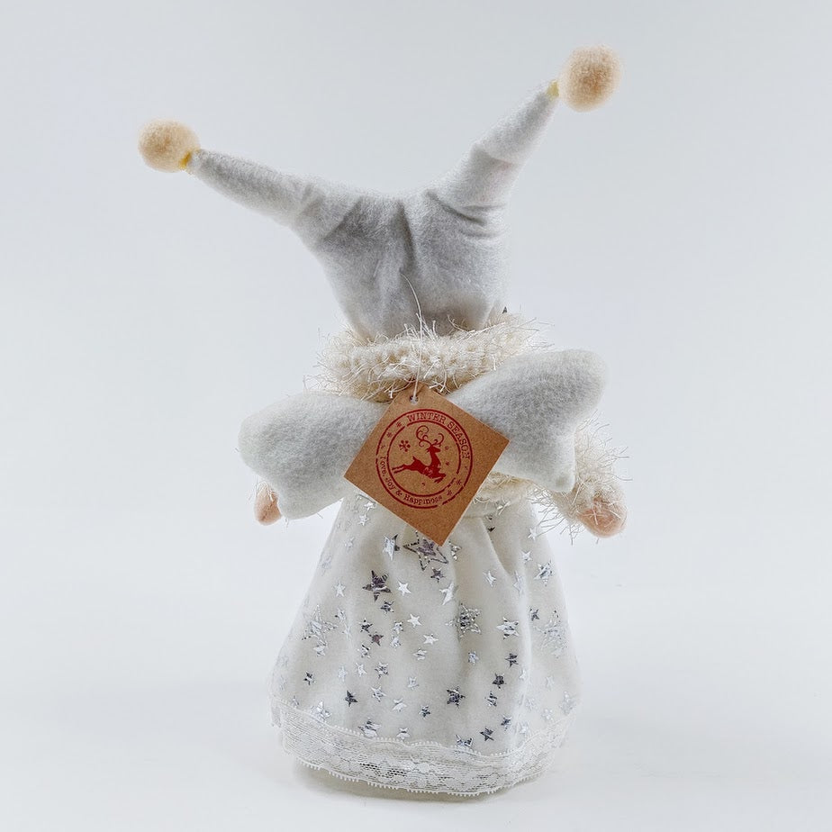 Winter Season Enkeli koristenukke