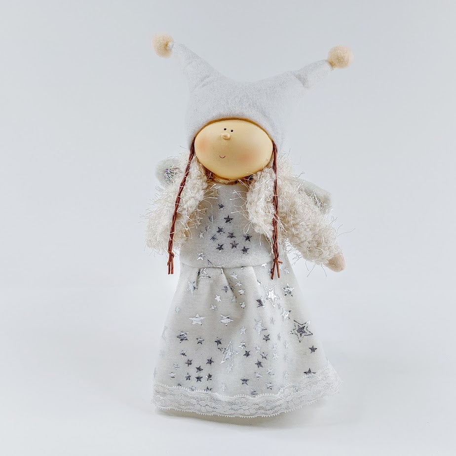 Winter Season Enkeli koristenukke