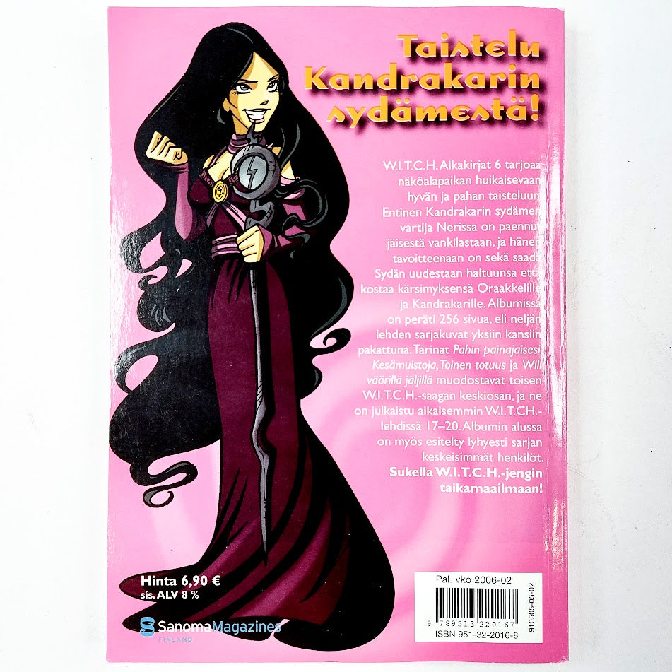 Witch Aikakirjat 6, Kandrakarin sydän - Toinen kirja