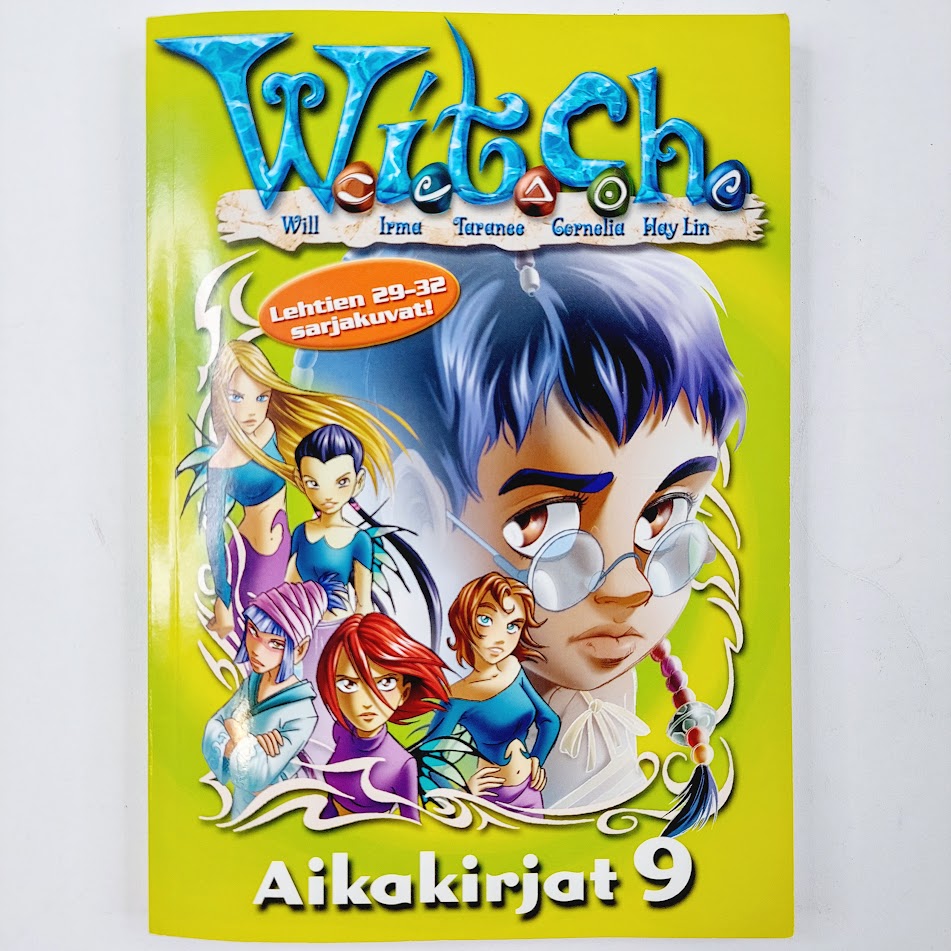 Witch Aikakirjat 9, Arkhantaan ja takaisin - Toinen kirja