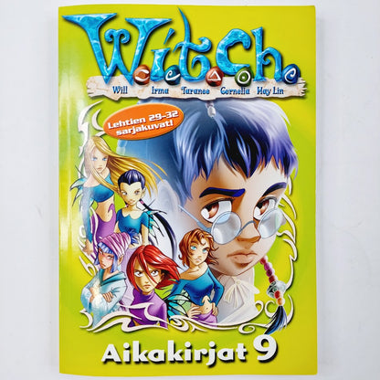 Witch Aikakirjat 9, Arkhantaan ja takaisin - Toinen kirja