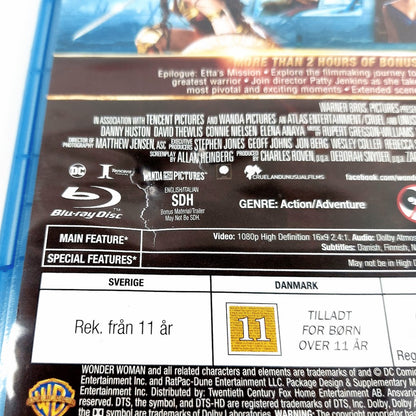 Wonder Woman Blu-ray