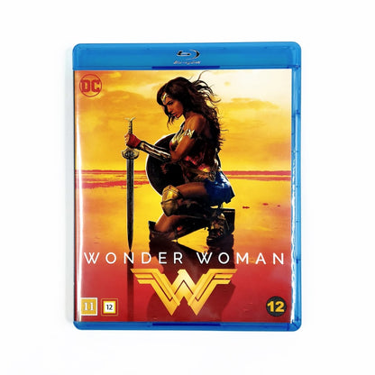 Wonder Woman Blu-ray