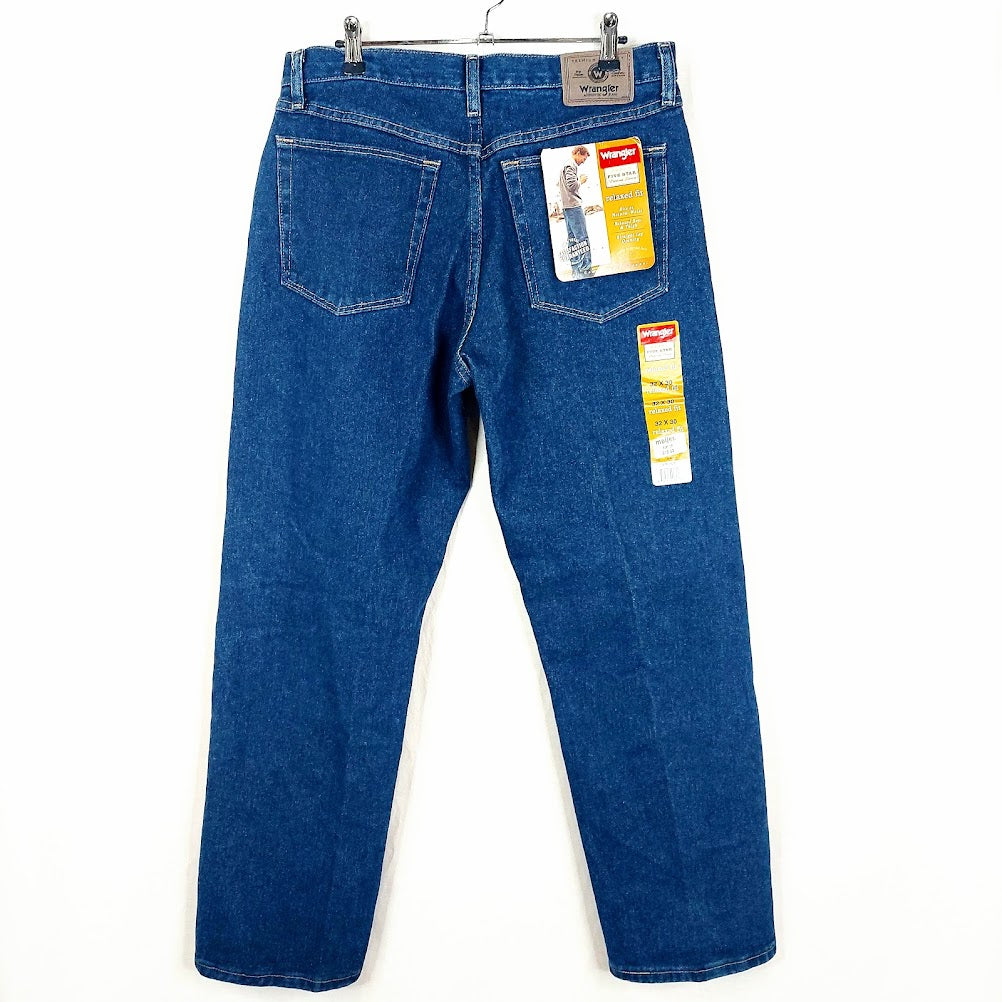 Wrangler Relaxed Fit farkut koko 32/30"
