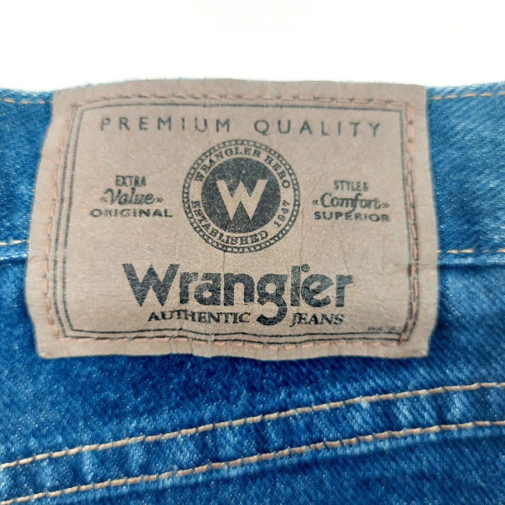 Wrangler Relaxed Fit farkut koko 32/30"