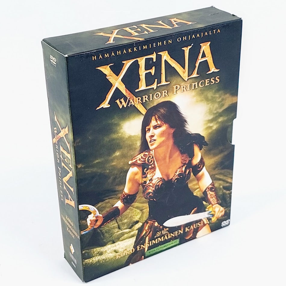 Xena Warrior Princess ensimmäinen kausi DVD-boksi