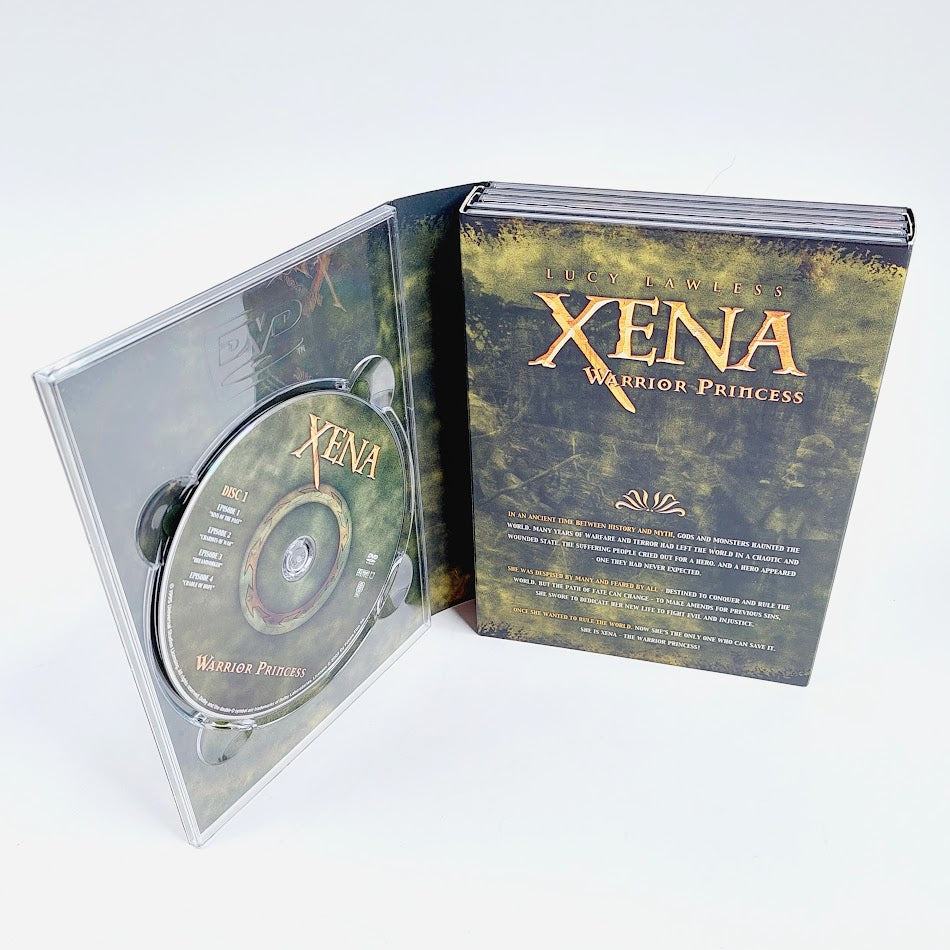 Xena Warrior Princess ensimmäinen kausi DVD-boksi
